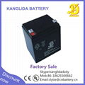 china   manufacture   12v  4ah   kanglida battery 3