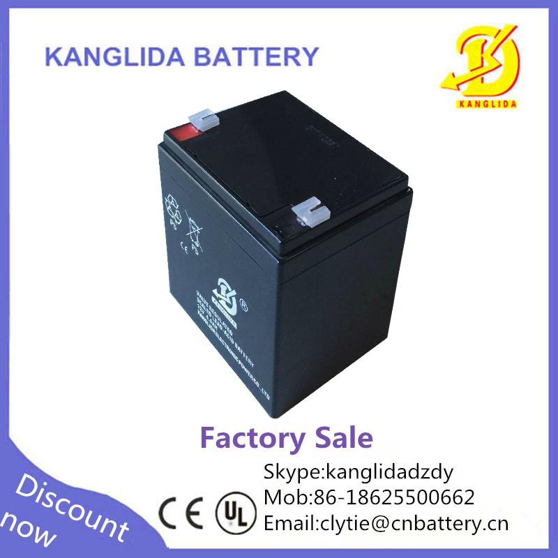 china   manufacture   12v  4ah   kanglida battery 4