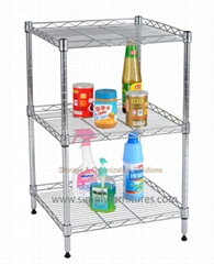 Metal Storage Wire Kitchen Shelving