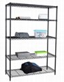 Stainless Steel Wire Office Shelving 3