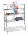 Stainless Steel Wire Office Shelving 5