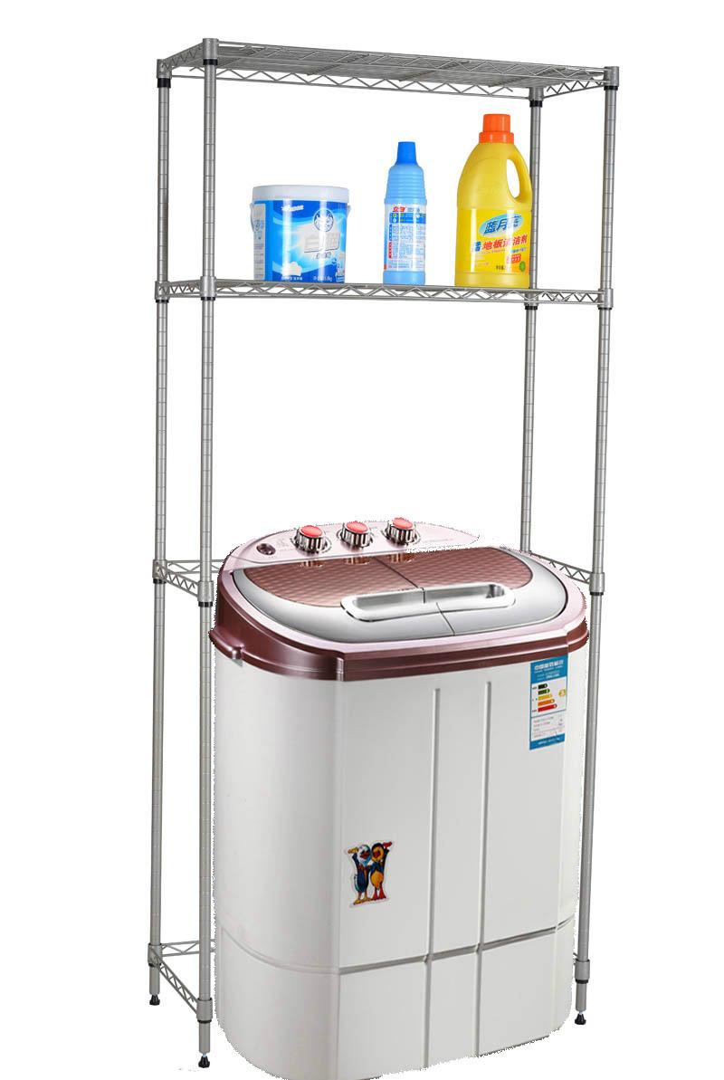 Adjustable Metal Bathroom Wire Shelving SIIWS06 SIMPLY (China Trading Company) Bathroom