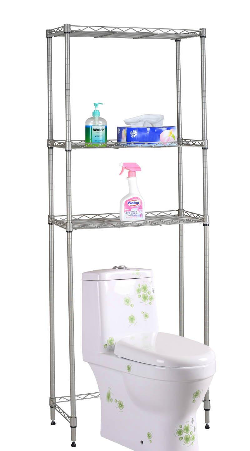 Adjustable Metal Bathroom Wire Shelving SIIWS06 SIMPLY (China