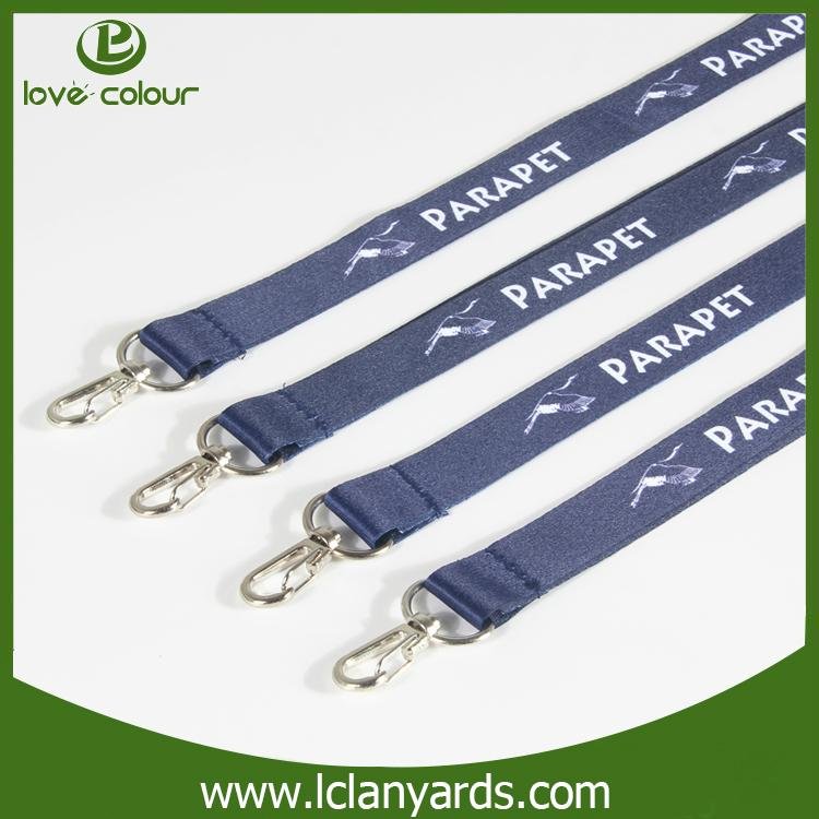 Fashion Style Polyester Material Customised Neck Strap Lanyards 2