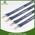 Fashion Style Polyester Material Customised Neck Strap Lanyards 2