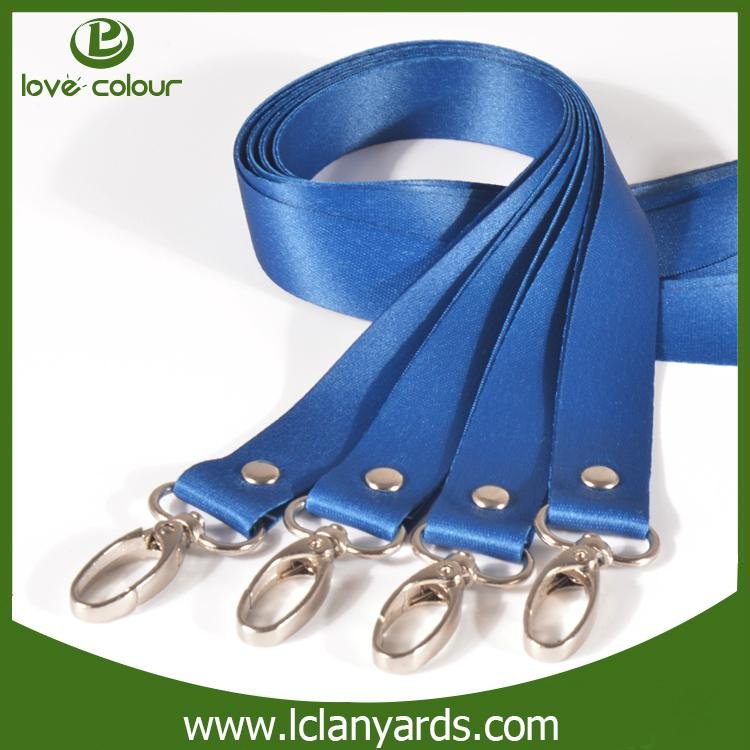 Fashion Style Polyester Material Customised Neck Strap Lanyards 5