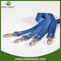 Factory eco-friendly imprinted polyester fashion custom lanyard  2