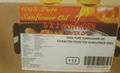 Refined Sunflower Cooking Oil in 1L 2L 3L 4L 5L