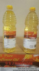 100% A Grade Pure Refined Sunflower Oil