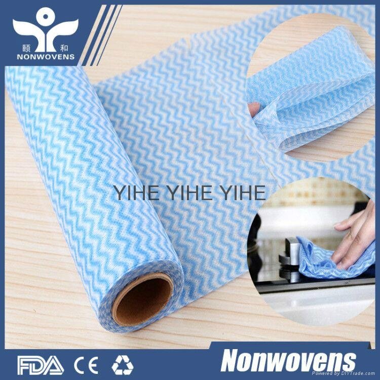 Spunlace non woven for wipes 4