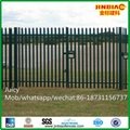 powder coated Europe palisade fence for sale 2