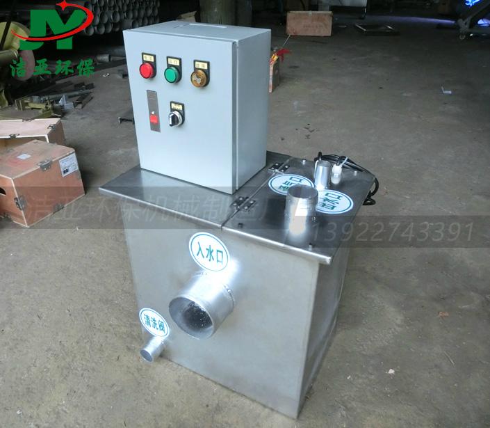 洁亚厂家供应BE-5型污水提升器 家用不锈钢污水提升器 5