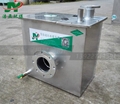 潔亞廠家供應BE-5型污水提升器 家用不鏽鋼污水提升器