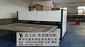 Novel anti-theft door wood grain transfer machine 1