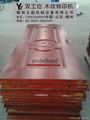 Novel anti-theft door wood grain transfer machine 2