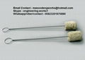 Cotton Swabbing Brushes Close Ring