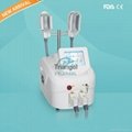2016 CE approved quick slim weight loss beauty equipment Cryo+ rf +cavitattion 2