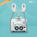 2016 CE approved quick slim weight loss beauty equipment Cryo+ rf +cavitattion 5
