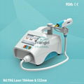 2016 Newest Tattoo laser 1064nm 532nm q-switch ND:Yag laser tattoo removal machi