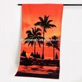 High quality sexy beach towel with low