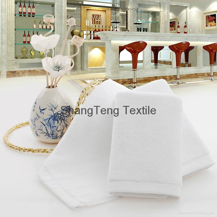 Popular 100% Cotton face towel soft washable comfortable 4