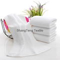 hotel standards cotton fiber jacquard embroidery bath towel 4