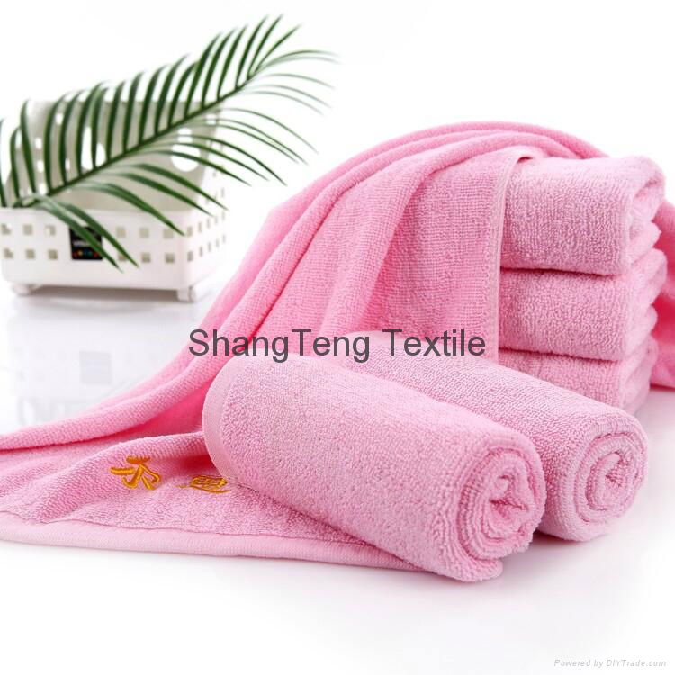 Face towel with great price for promotion pink color 3