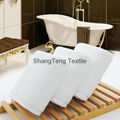  Wholesale Luxury 21 s/2 Cotton Terry Hotel bath mat