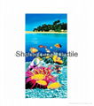 new style beach towel backpack with high quality 3