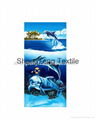 new style beach towel backpack with high quality 5