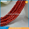  Lampwork Glass Loose Beads High Quality 4mm Bicone Crystal Beads 1
