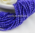  Lampwork Glass Loose Beads High Quality 4mm Bicone Crystal Beads 5