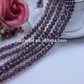 China TOP Manufacture Faceted AB Rondelle crystal beads 6mm 8mm 4