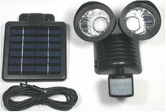 Solar Motion Sensor Light