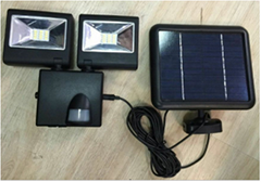 Solar Motion Sensor Light