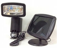 Solar Motion Sensor Light