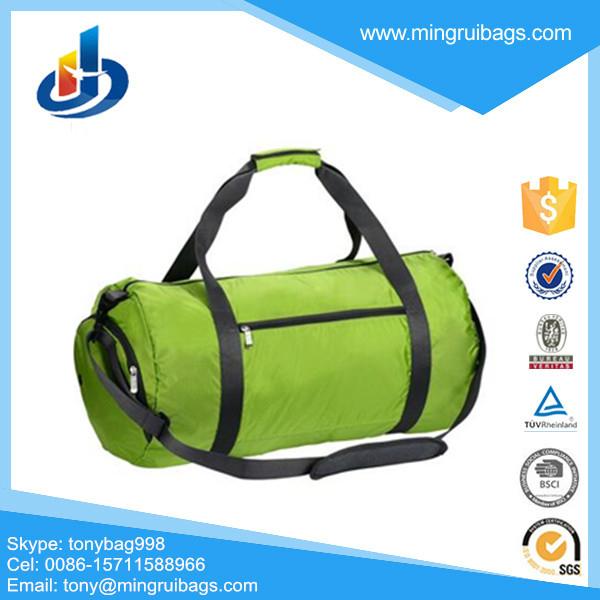 Foldable gym sport duffel travel bag 2