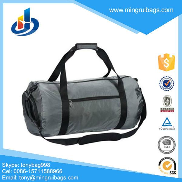 Foldable gym sport duffel travel bag 3