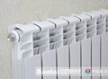 Cast steel-aluminum central water heating radiator GLYZ8-8/5  