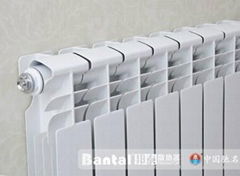 Cast steel-aluminum central water heating radiator GLYZ8-8/5  
