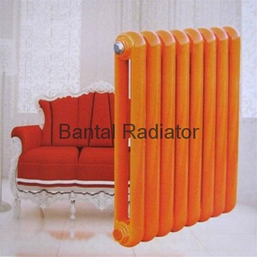 Elliptical steel tube radiator for central water heating GGZ2-A-600 3