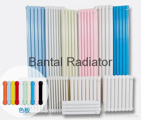 Elliptical steel tube radiator for central water heating GGZ2-A-600 4