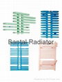 Bathroom radiator for central water heating with towel rack GGZHC  5