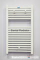 Bathroom radiator for central water heating with towel rack GGZHC  3