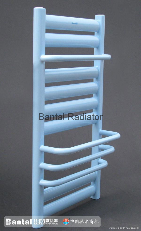 Bathroom radiator for central water heating with towel rack GGZHC  2