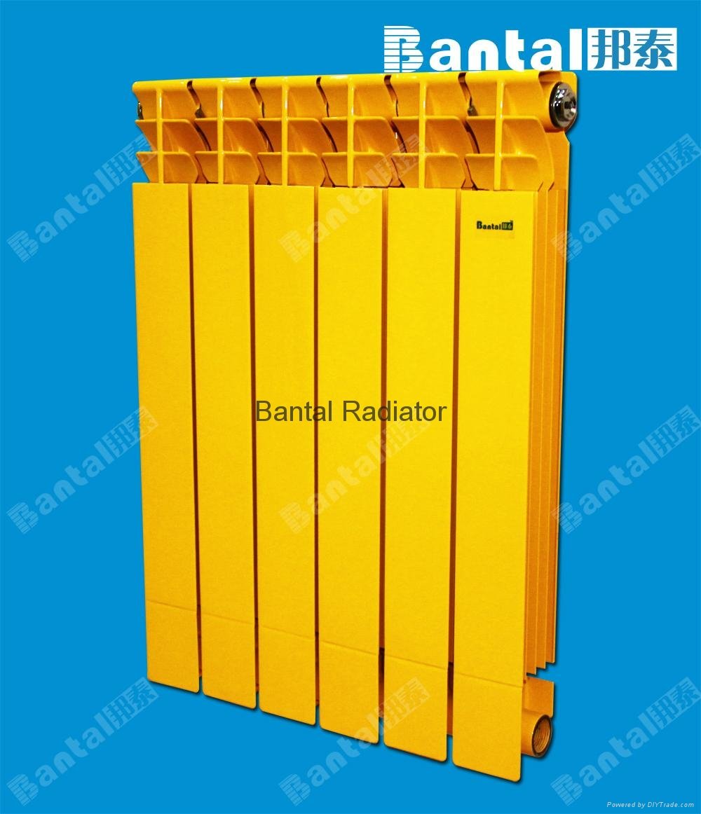 Bimetellic central heating radiator GLYZ9-8/5 5
