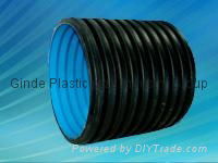 HDPE DOUBLE-WALL CORRUGATION PIPE