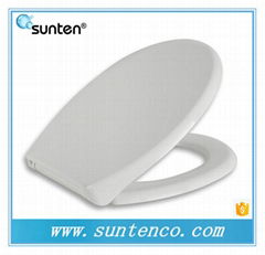 popular soft close urea toilet seat cover in European