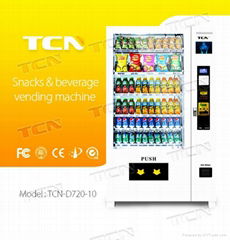 coin operated vending machine