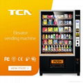 snack drink elevator Vending Machine with cashless 1